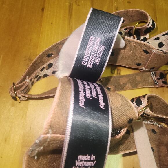 Victoria's Secret Animal Print Strappy Bodysuit - Picture 9 of 9